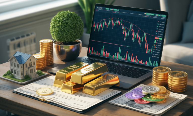 Comment diversifier ses investissements durant les turbulences boursières ?