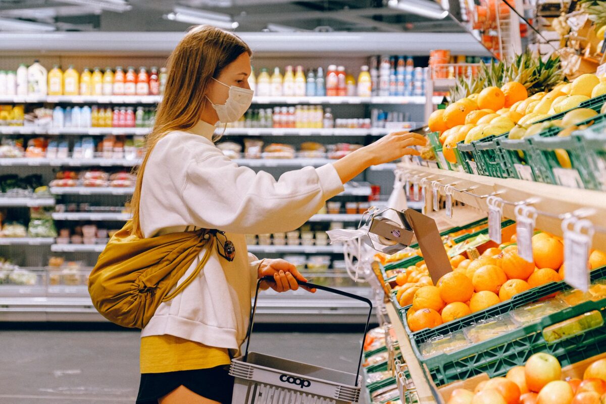 Les courses alimentaires en titres-restaurant sans limite